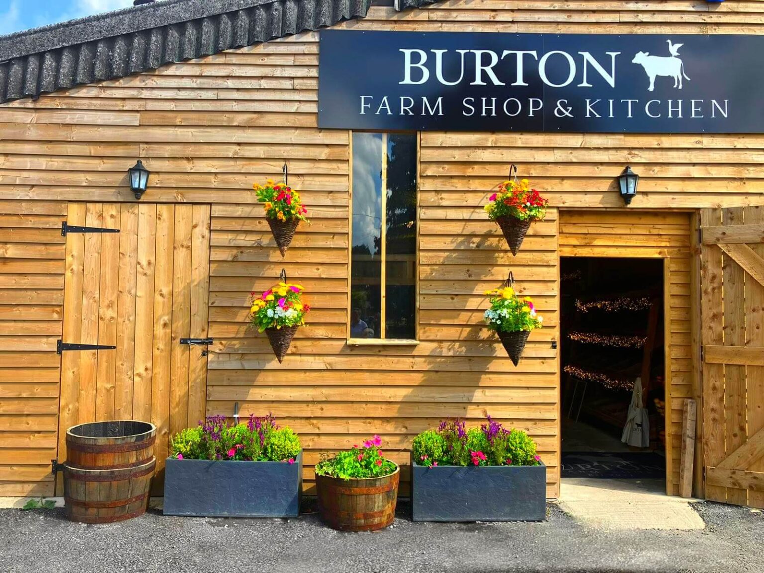Farm Shop Burton Local Farm Shop Wiltshire